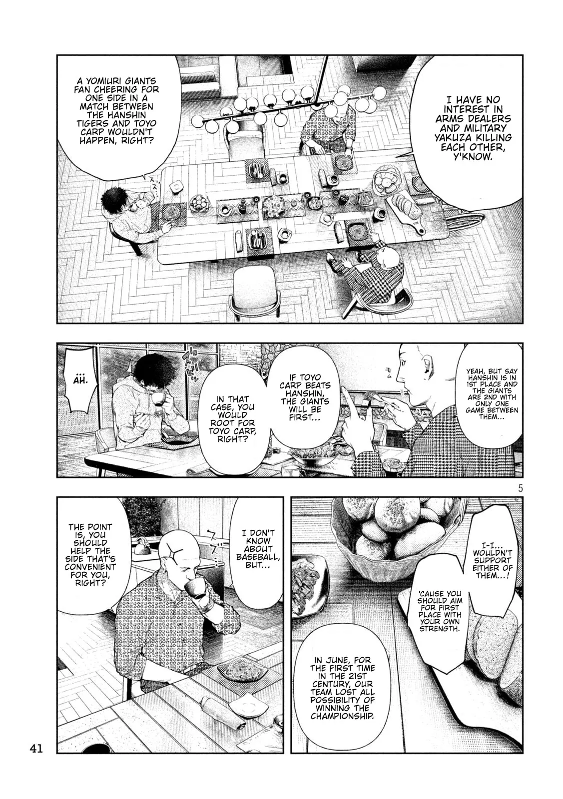 Amateur Vigilante Chapter 76 page 5 - 