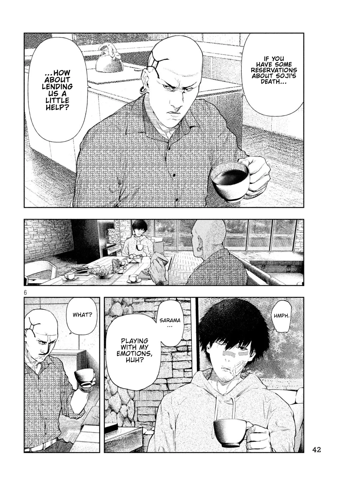 Amateur Vigilante Chapter 76 page 6 - 