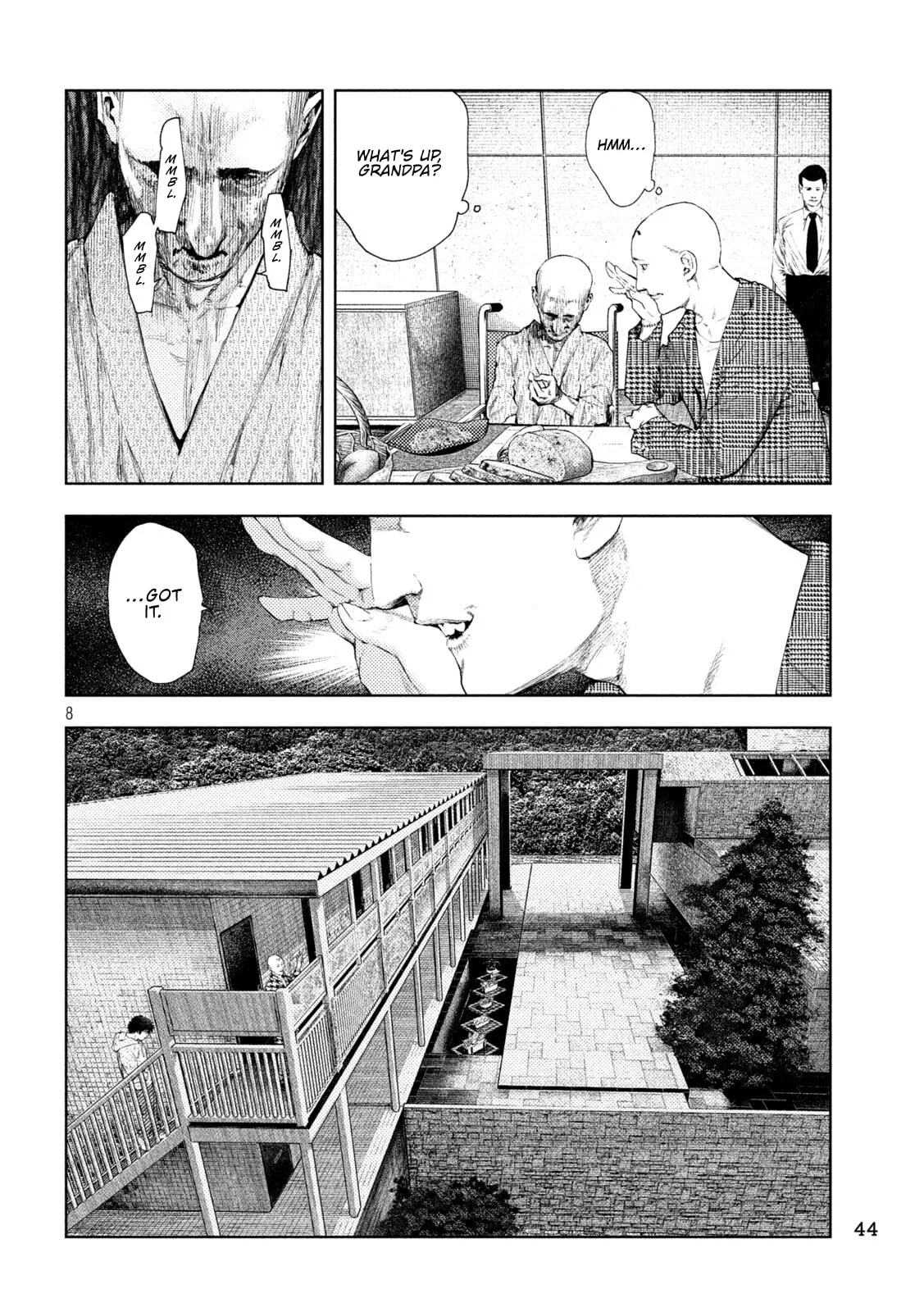 Amateur Vigilante Chapter 76 page 8 - 