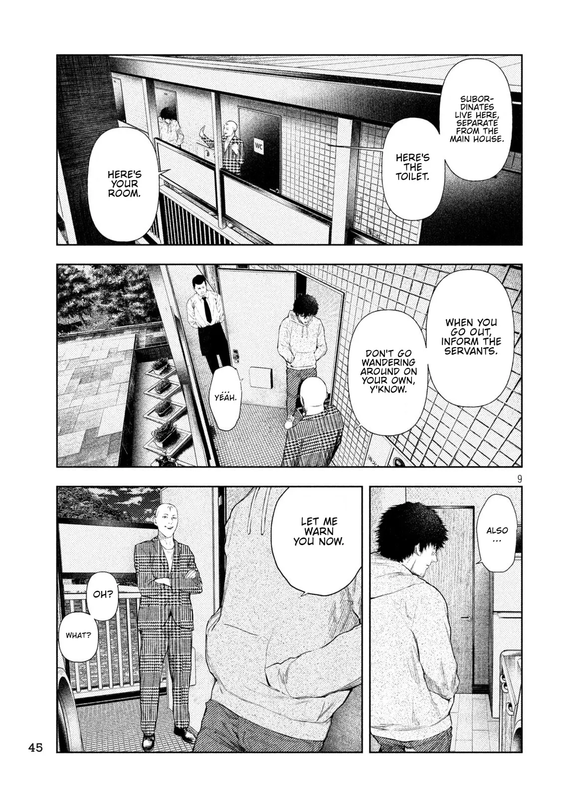 Amateur Vigilante Chapter 76 page 9 - 