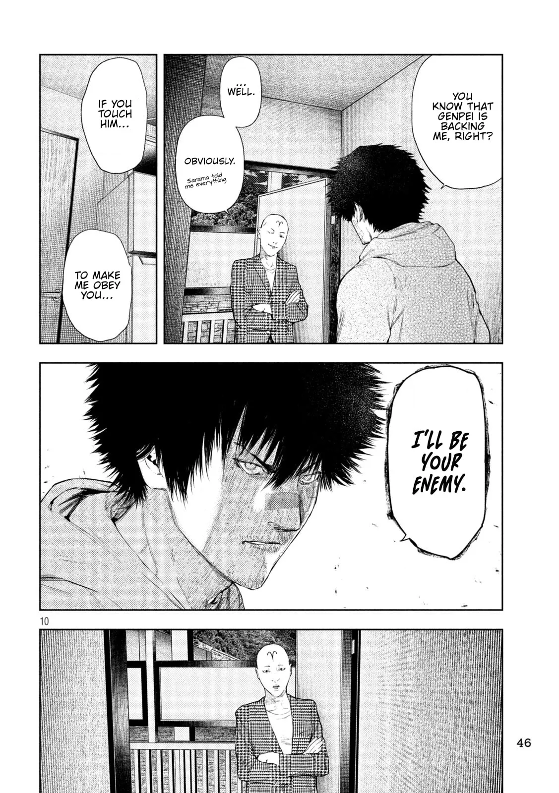 Amateur Vigilante Chapter 76 page 10 - 
