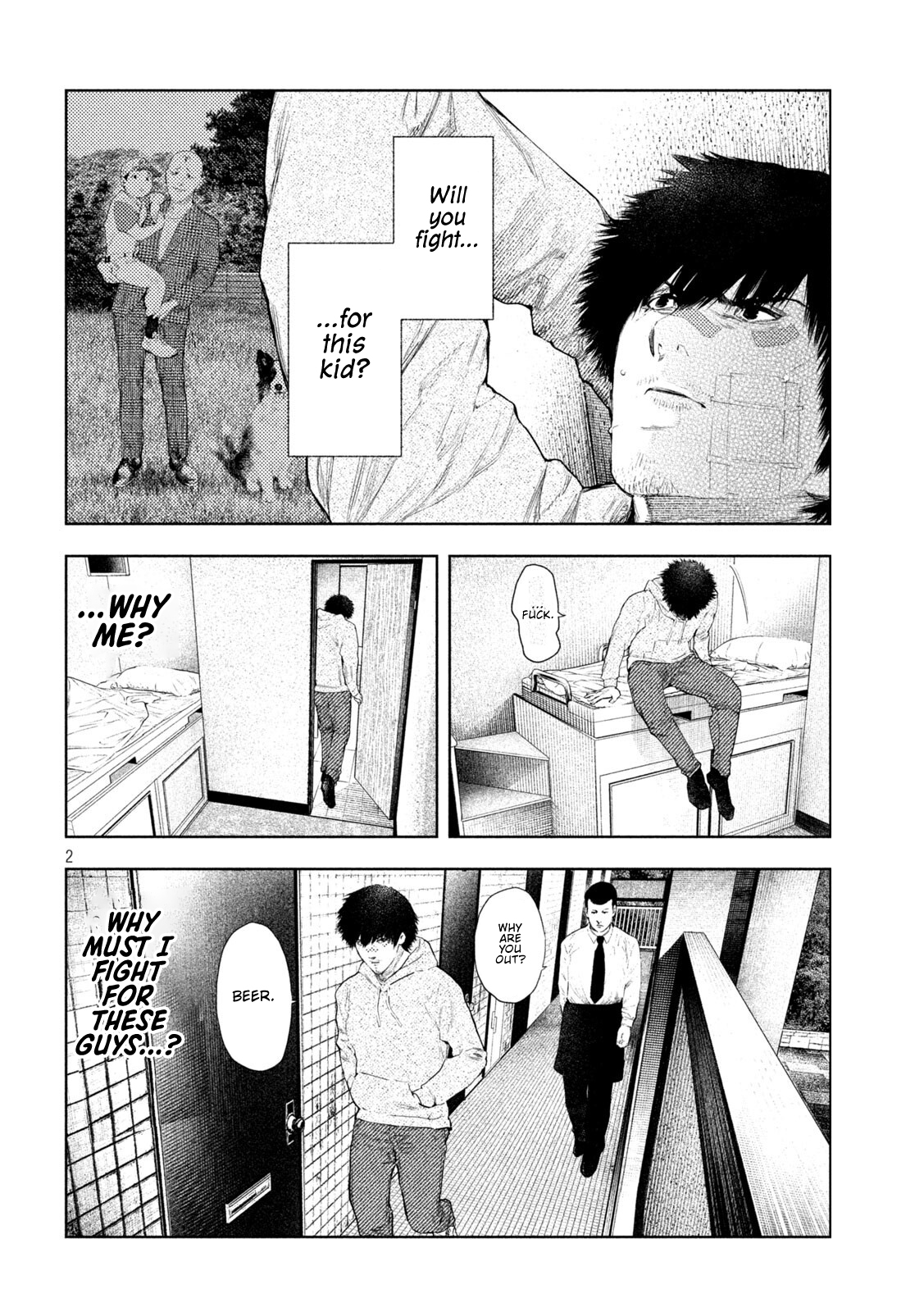 Amateur Vigilante Chapter 77 page 2 - 