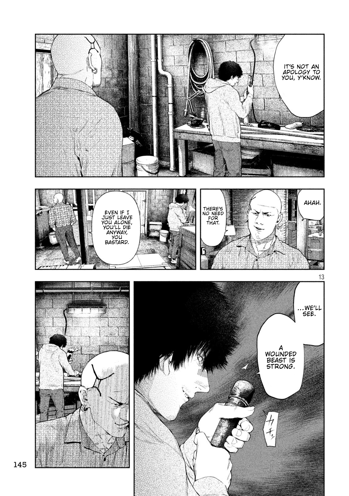 Amateur Vigilante Chapter 77 page 13 - 