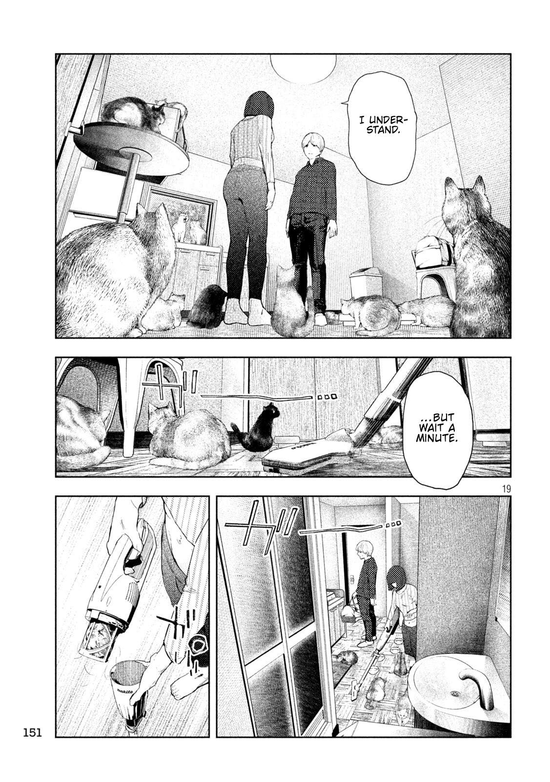 Amateur Vigilante Chapter 77 page 19 - 