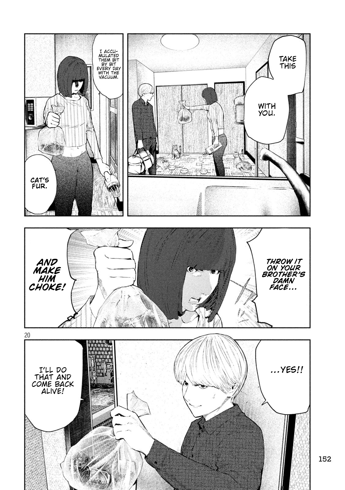 Amateur Vigilante Chapter 77 page 20 - 