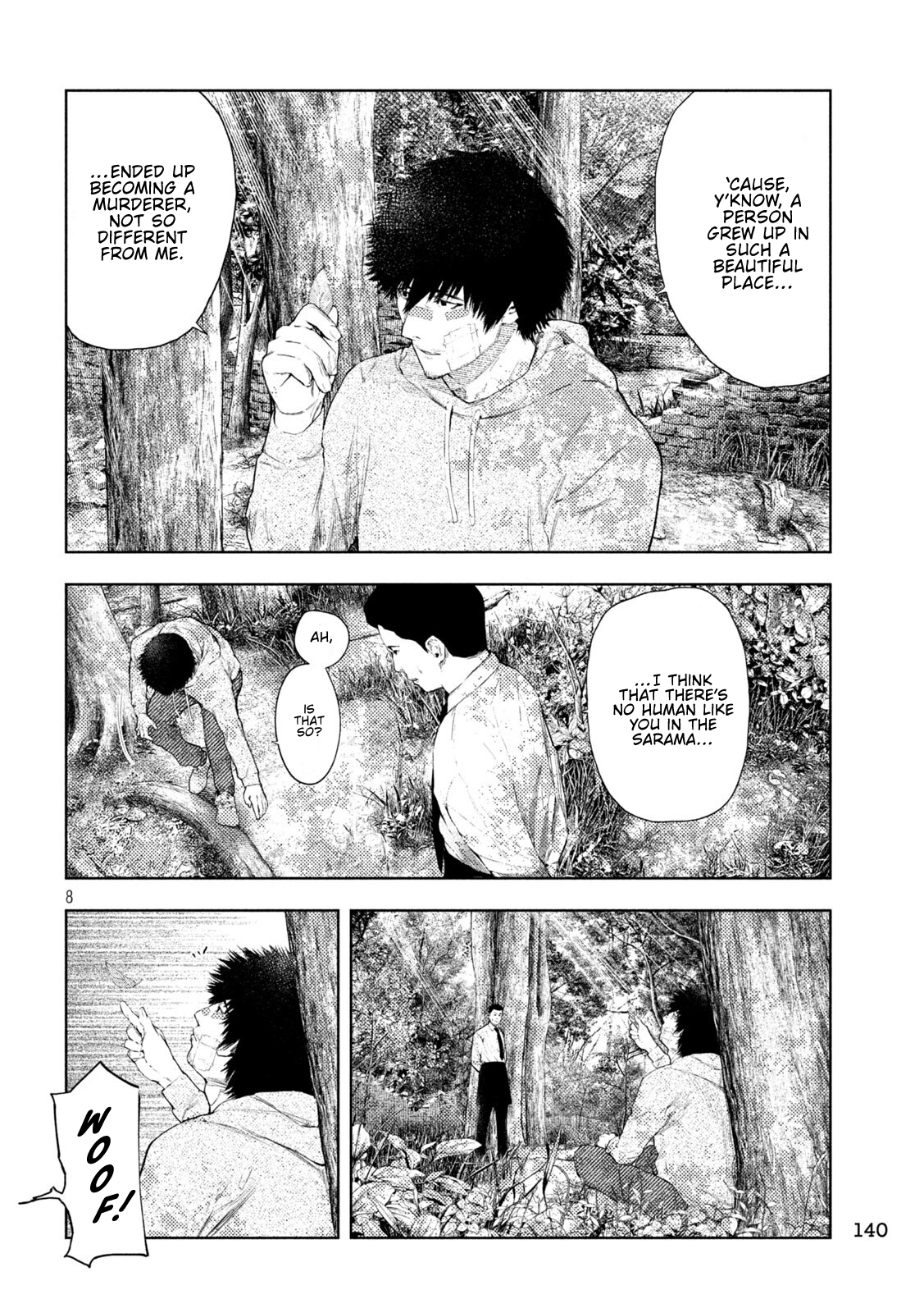 Amateur Vigilante Chapter 77 page 8 - 