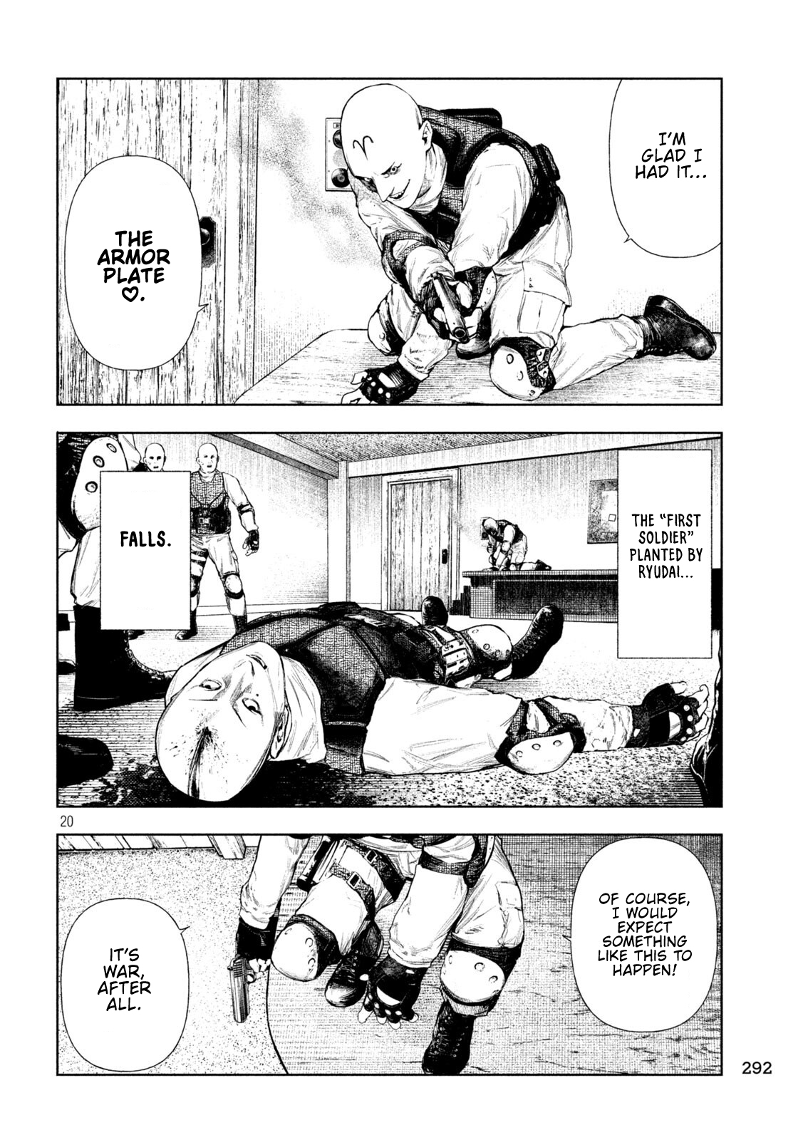 Amateur Vigilante Chapter 78 page 20 - 