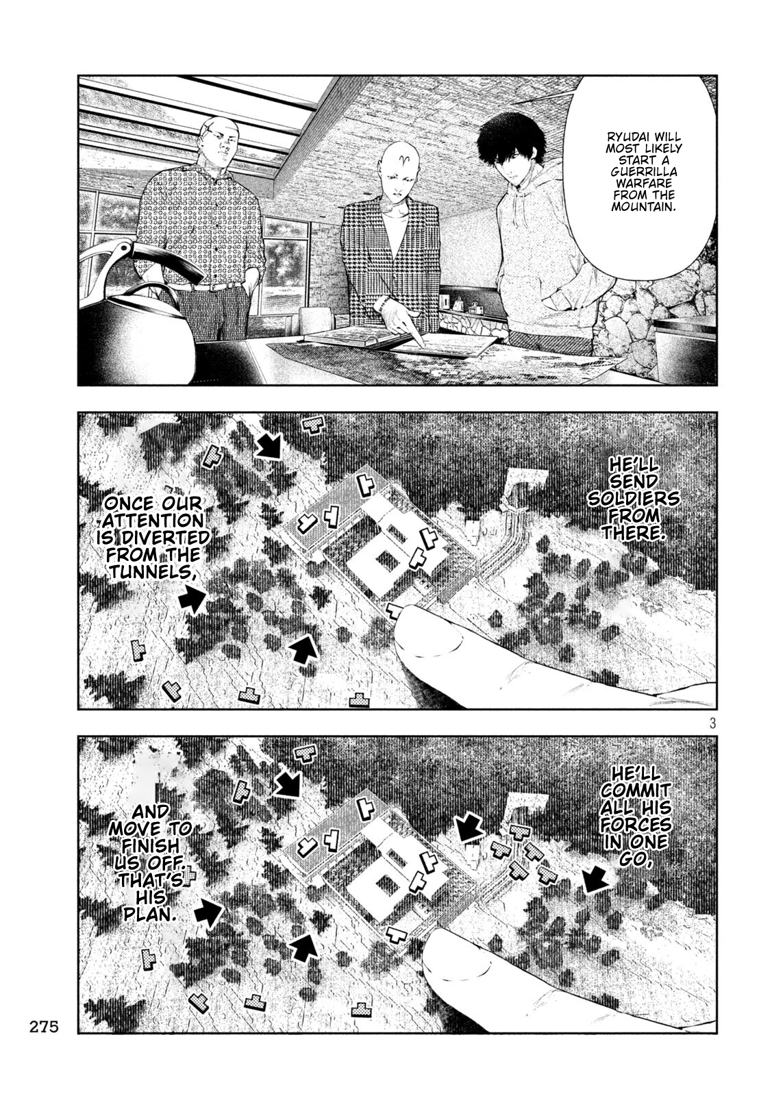 Amateur Vigilante Chapter 78 page 3 - 
