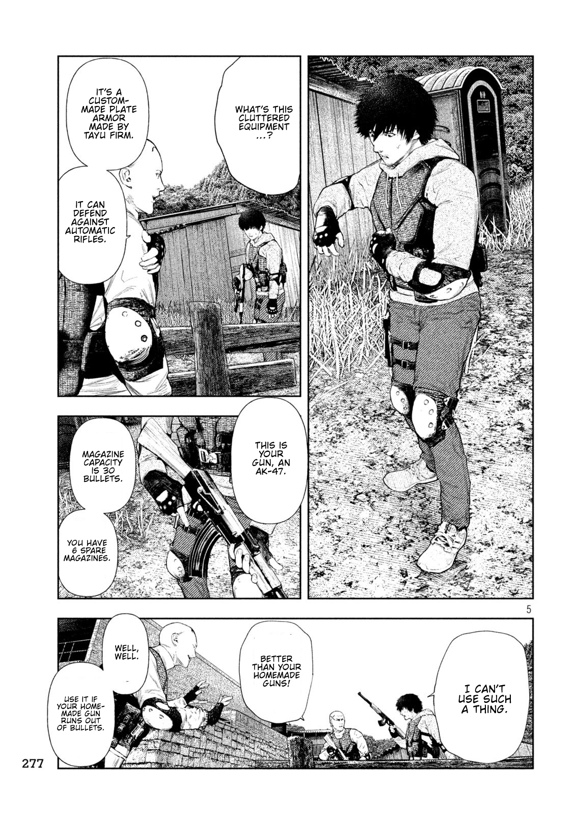 Amateur Vigilante Chapter 78 page 5 - 