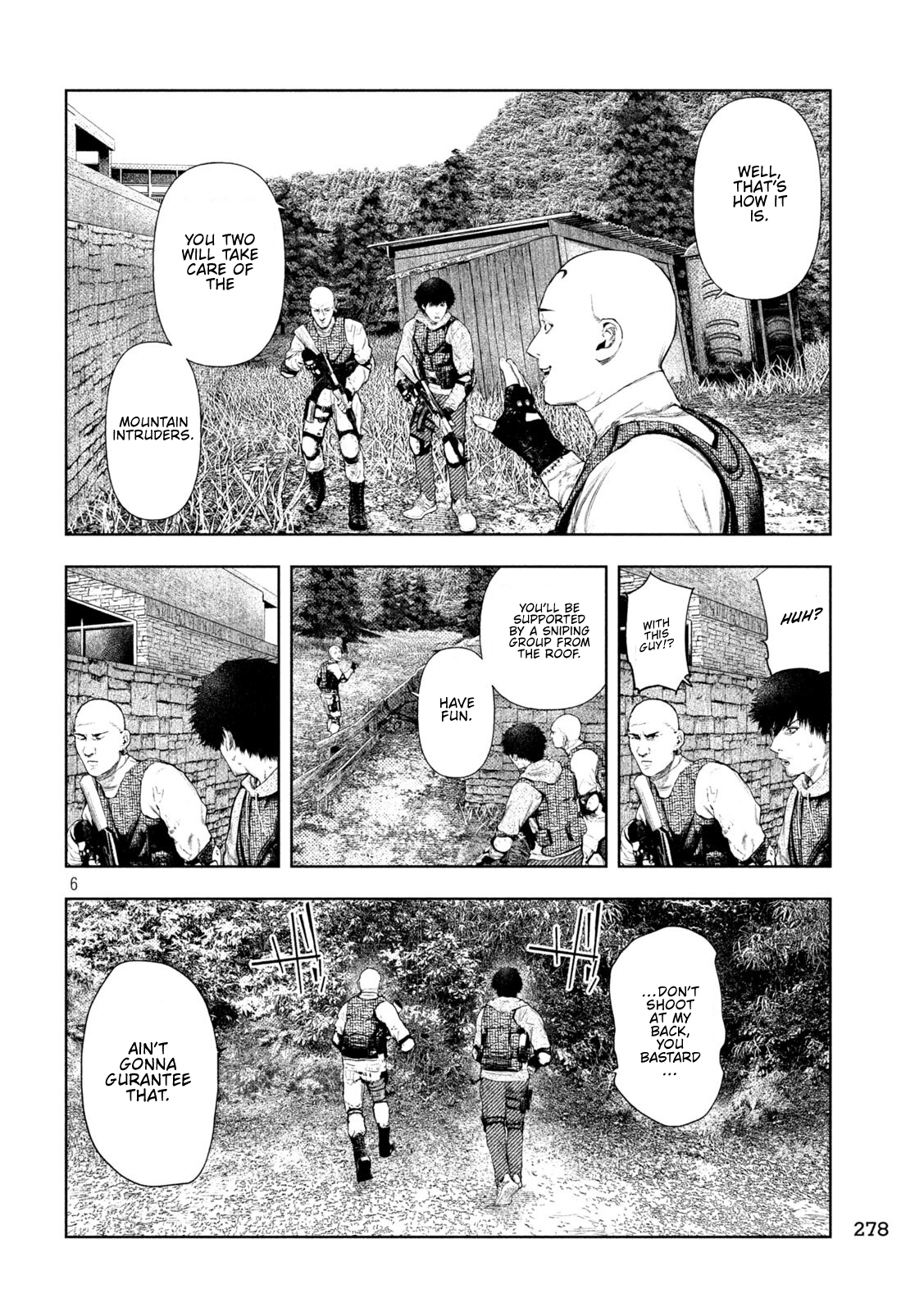 Amateur Vigilante Chapter 78 page 6 - 