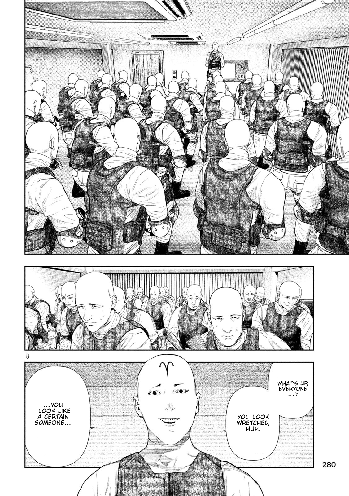 Amateur Vigilante Chapter 78 page 8 - 