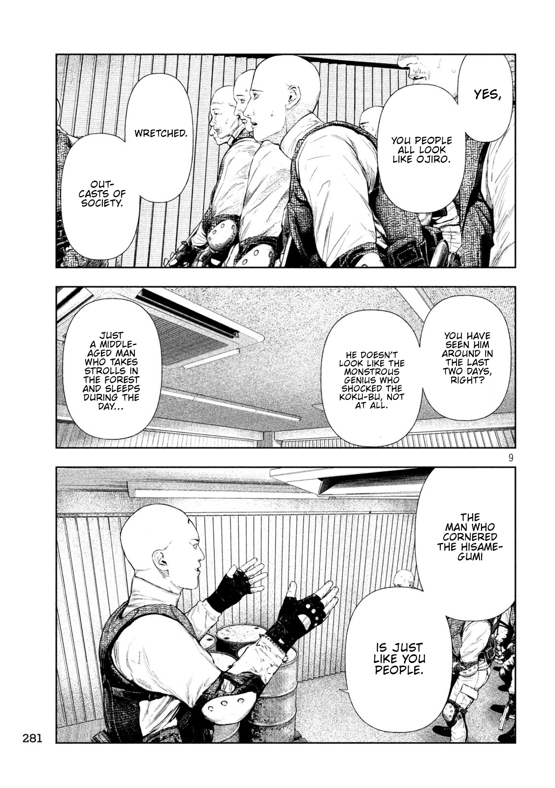 Amateur Vigilante Chapter 78 page 9 - 