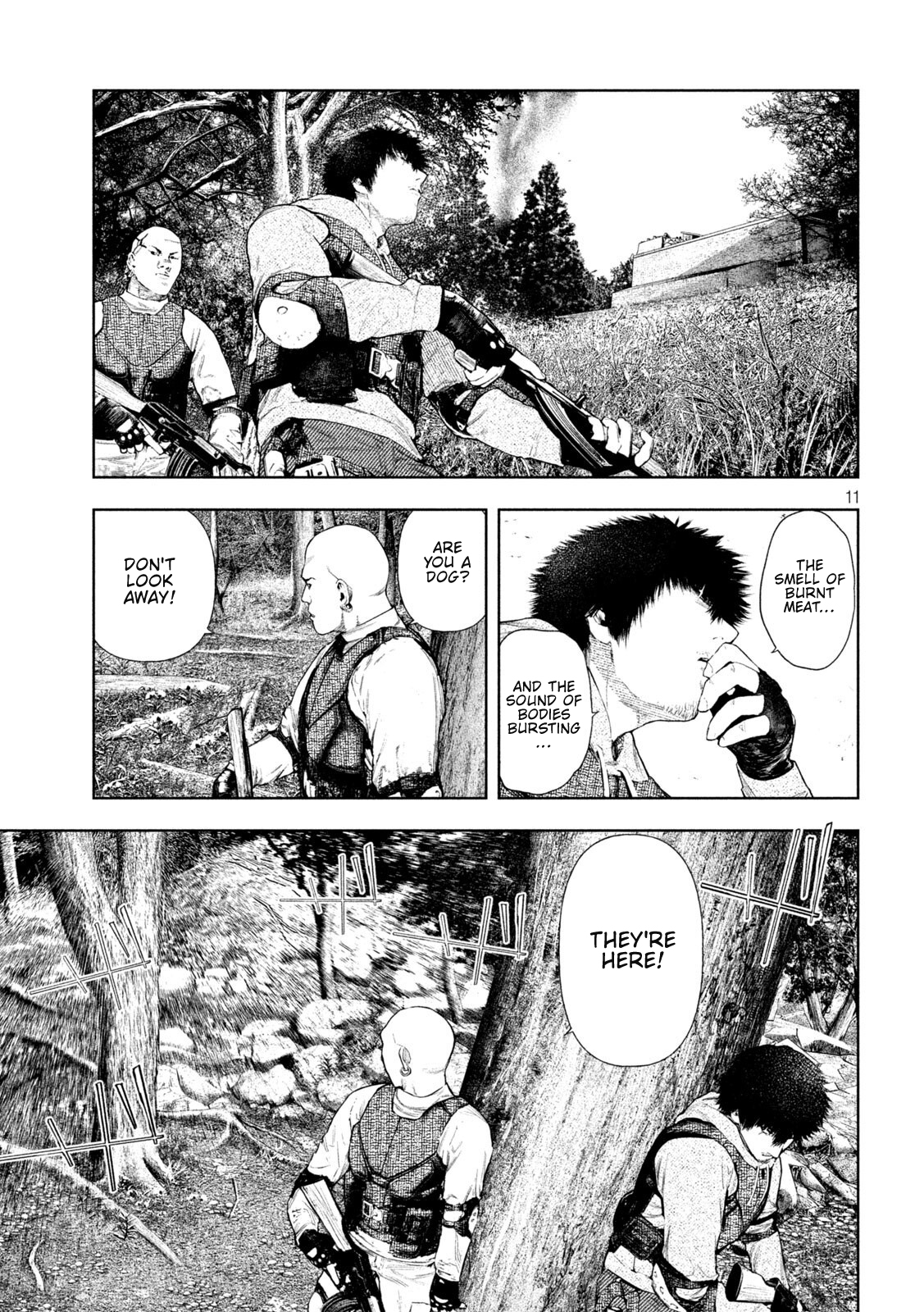Amateur Vigilante Chapter 79 page 11 - 