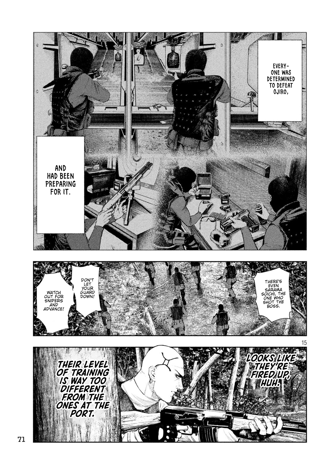 Amateur Vigilante Chapter 79 page 14 - 