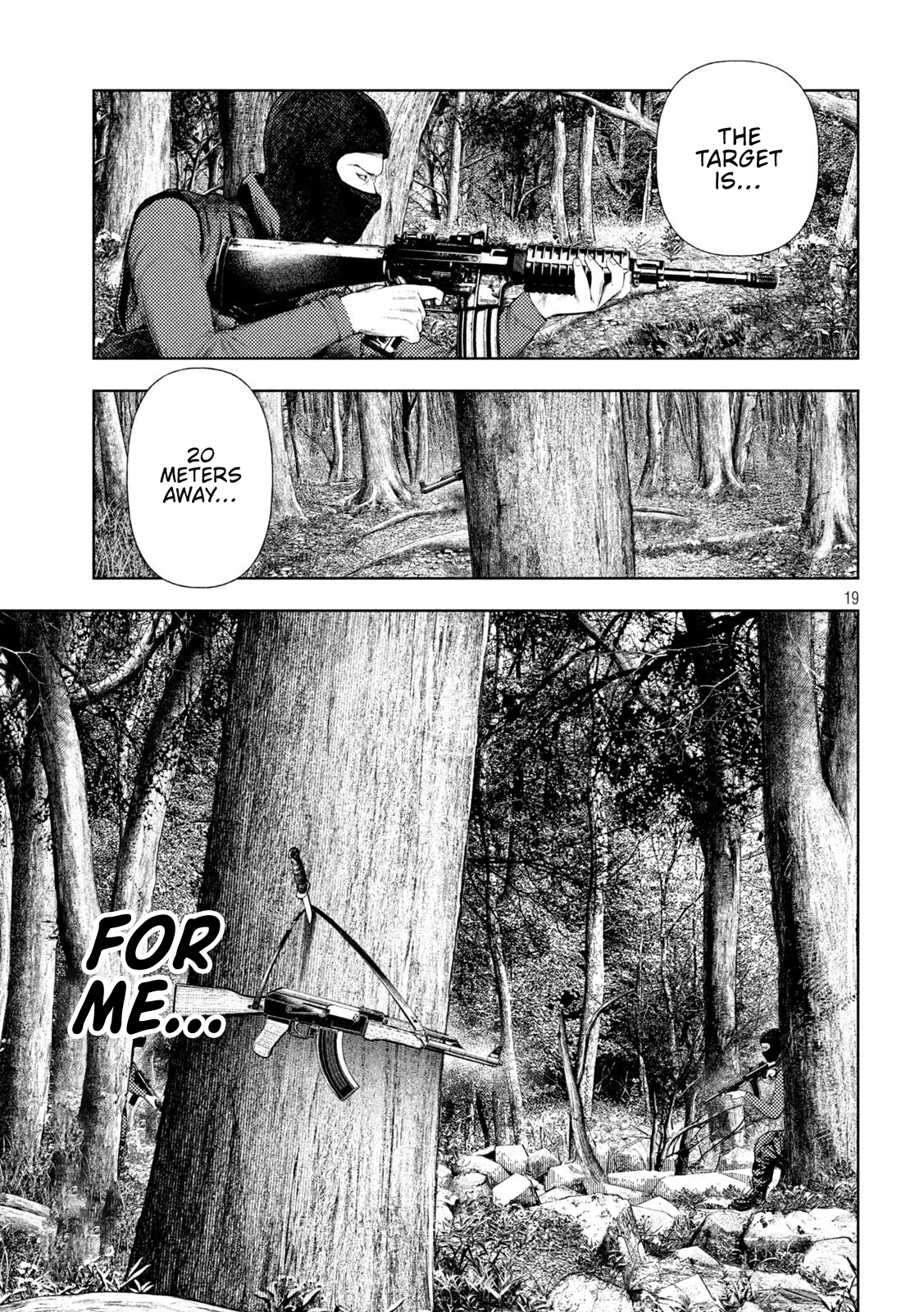 Amateur Vigilante Chapter 79 page 18 - 