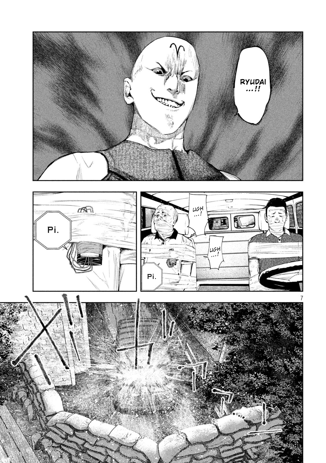 Amateur Vigilante Chapter 79 page 7 - 