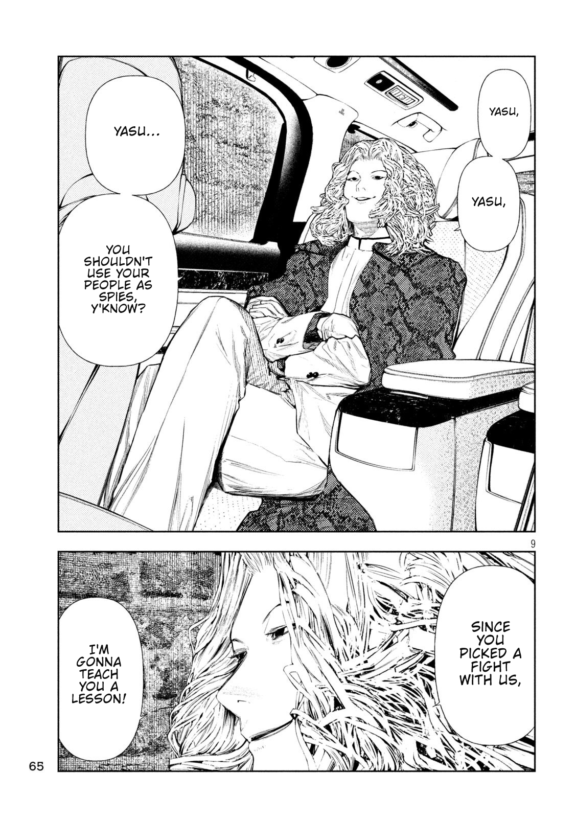 Amateur Vigilante Chapter 79 page 9 - 