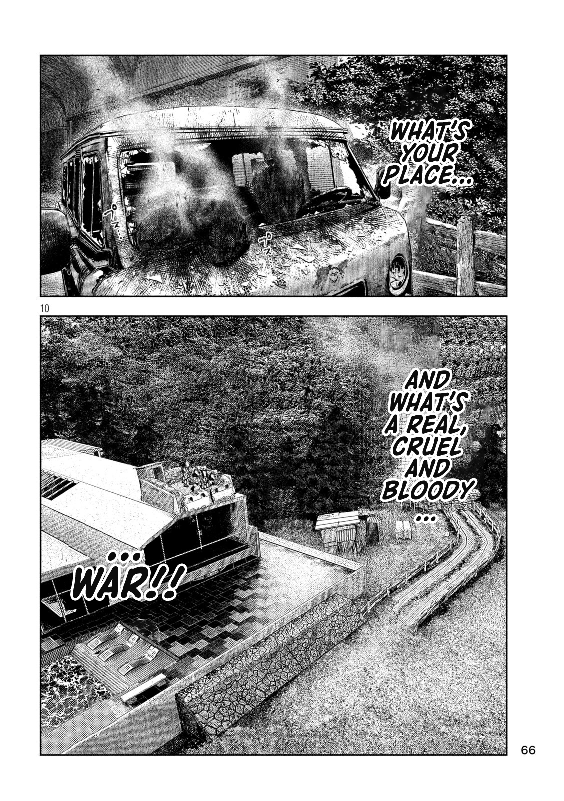 Amateur Vigilante Chapter 79 page 10 - 