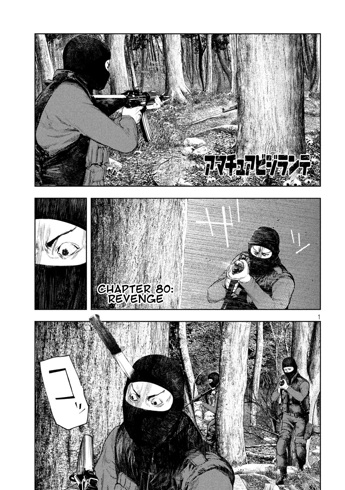 Amateur Vigilante Chapter 80 page 1 - 