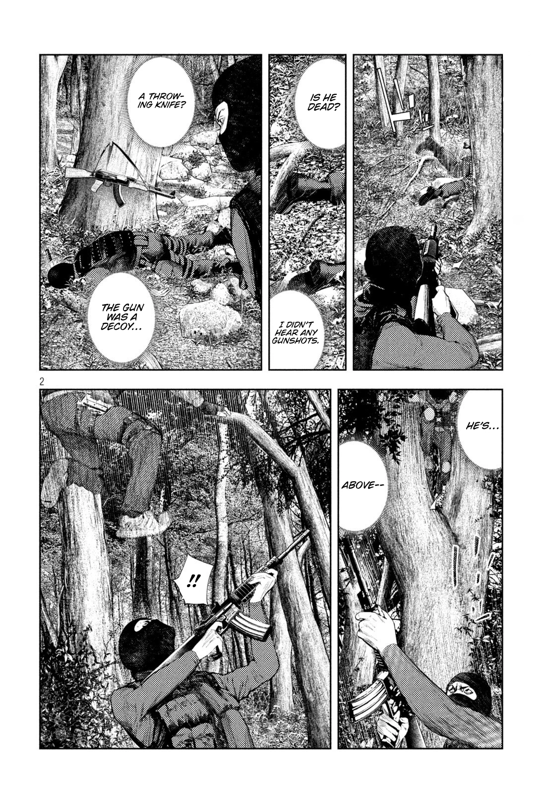 Amateur Vigilante Chapter 80 page 2 - 