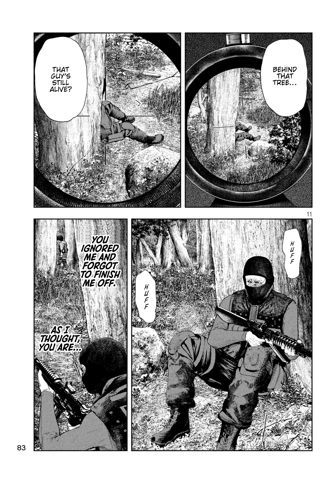 Amateur Vigilante Chapter 80 page 11 - 