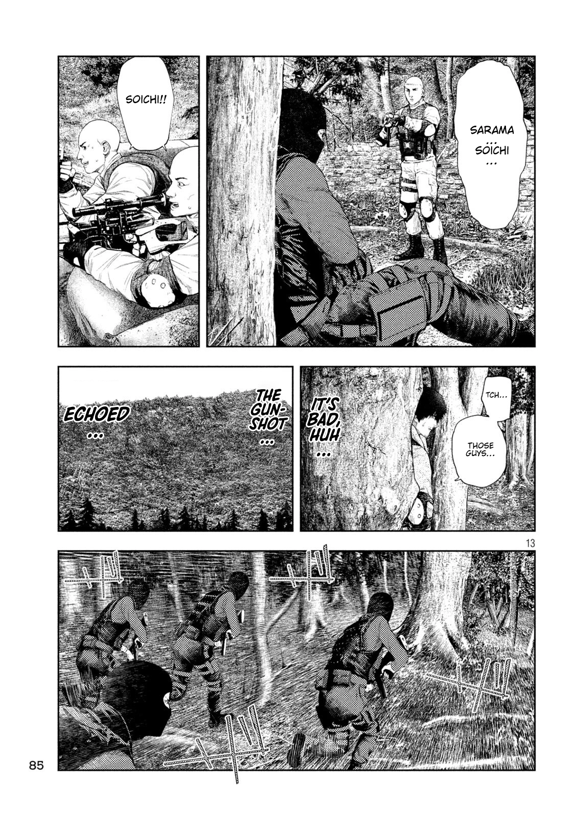 Amateur Vigilante Chapter 80 page 13 - 