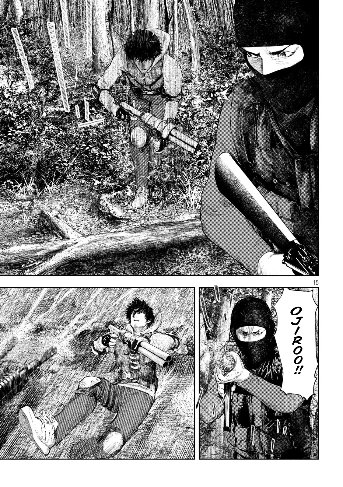 Amateur Vigilante Chapter 80 page 15 - 