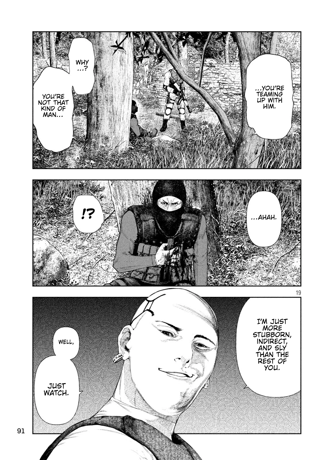 Amateur Vigilante Chapter 80 page 19 - 
