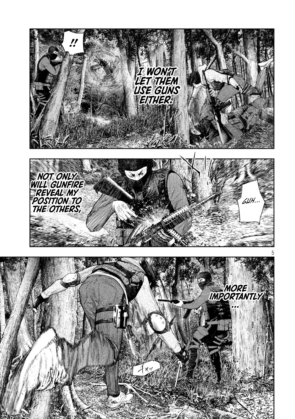 Amateur Vigilante Chapter 80 page 5 - 