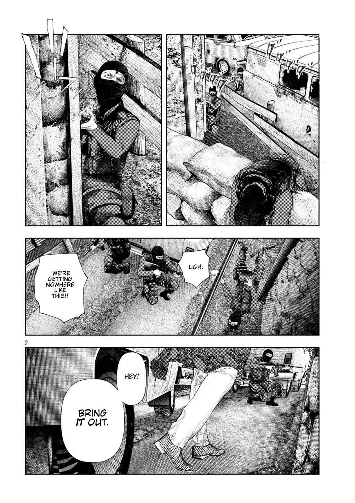 Amateur Vigilante Chapter 81 page 2 - 