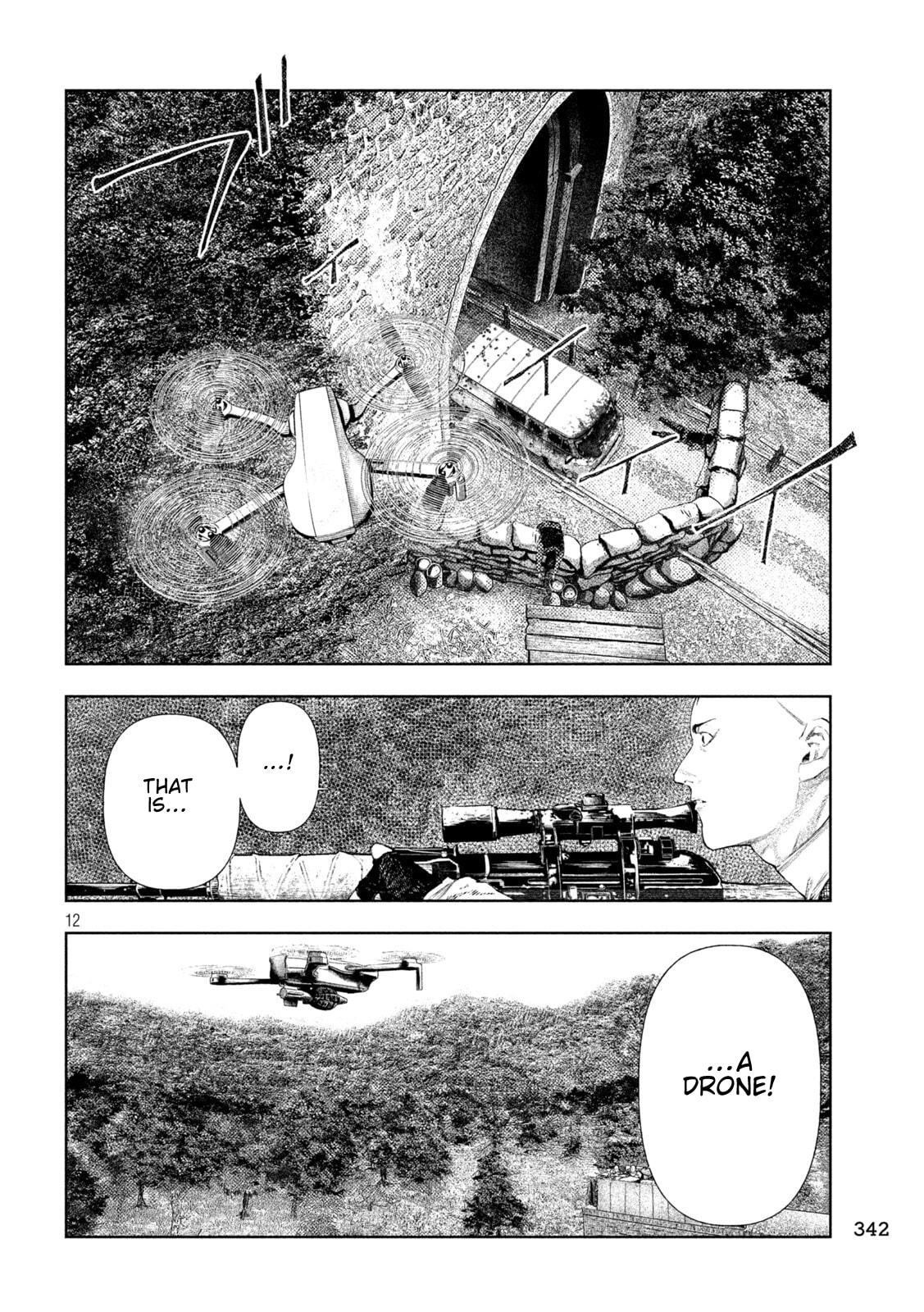 Amateur Vigilante Chapter 81 page 12 - 