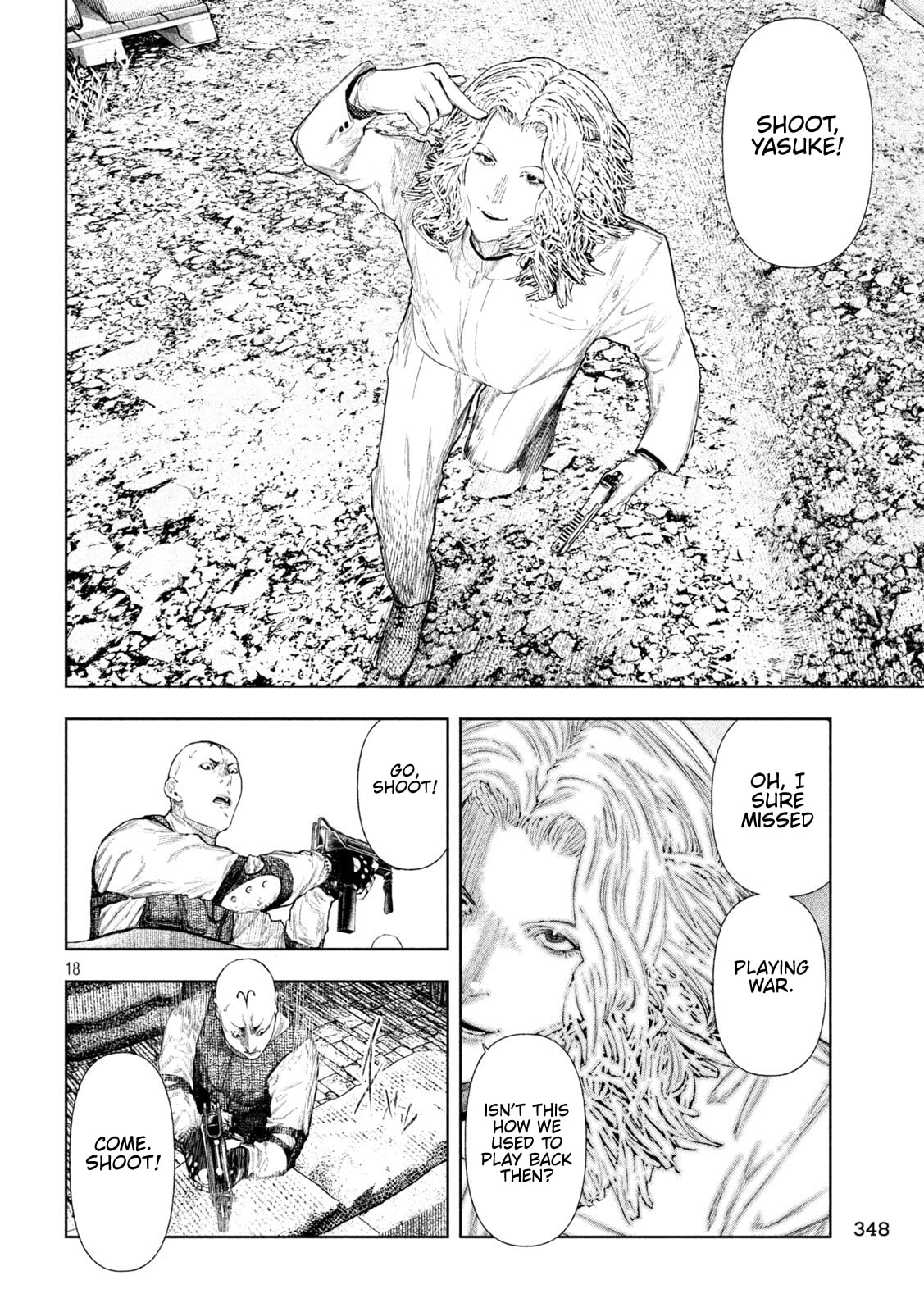 Amateur Vigilante Chapter 81 page 17 - 