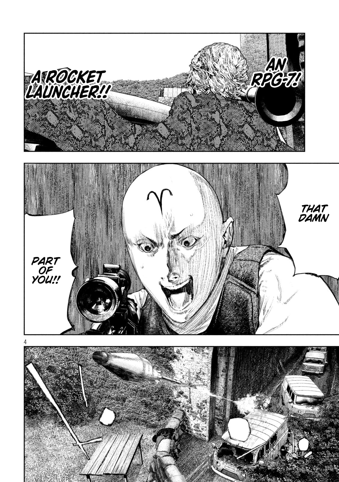 Amateur Vigilante Chapter 81 page 4 - 
