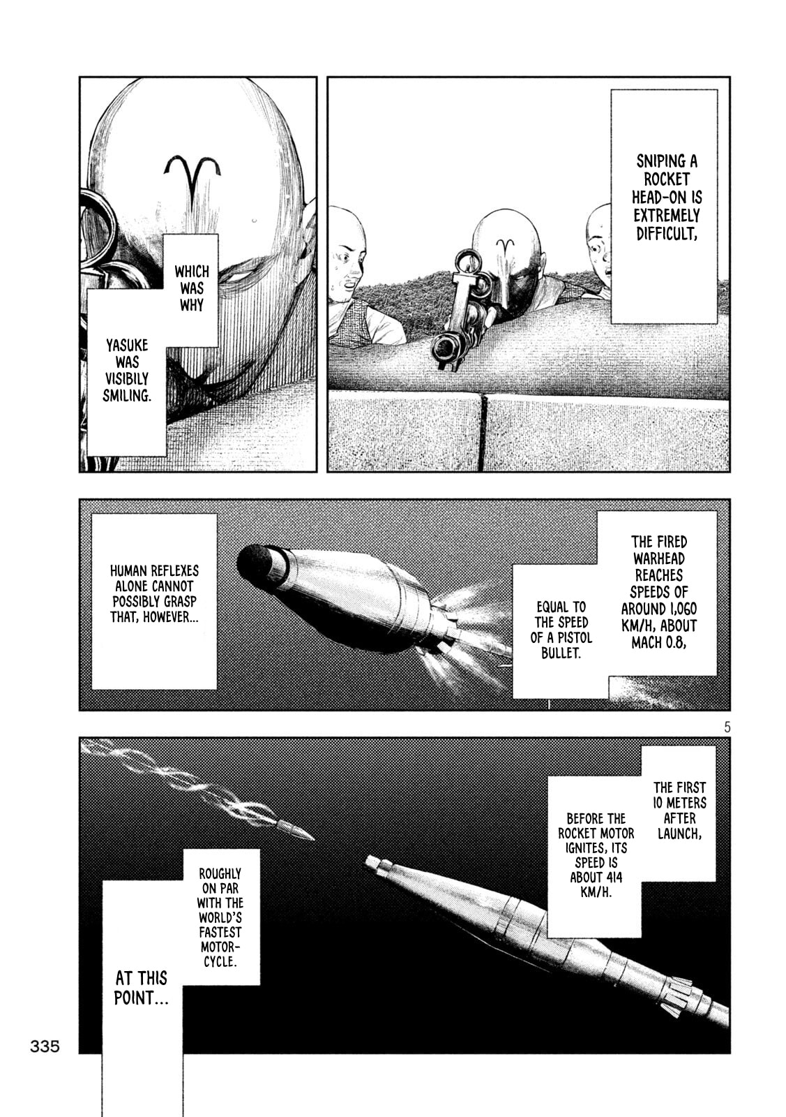 Amateur Vigilante Chapter 81 page 5 - 