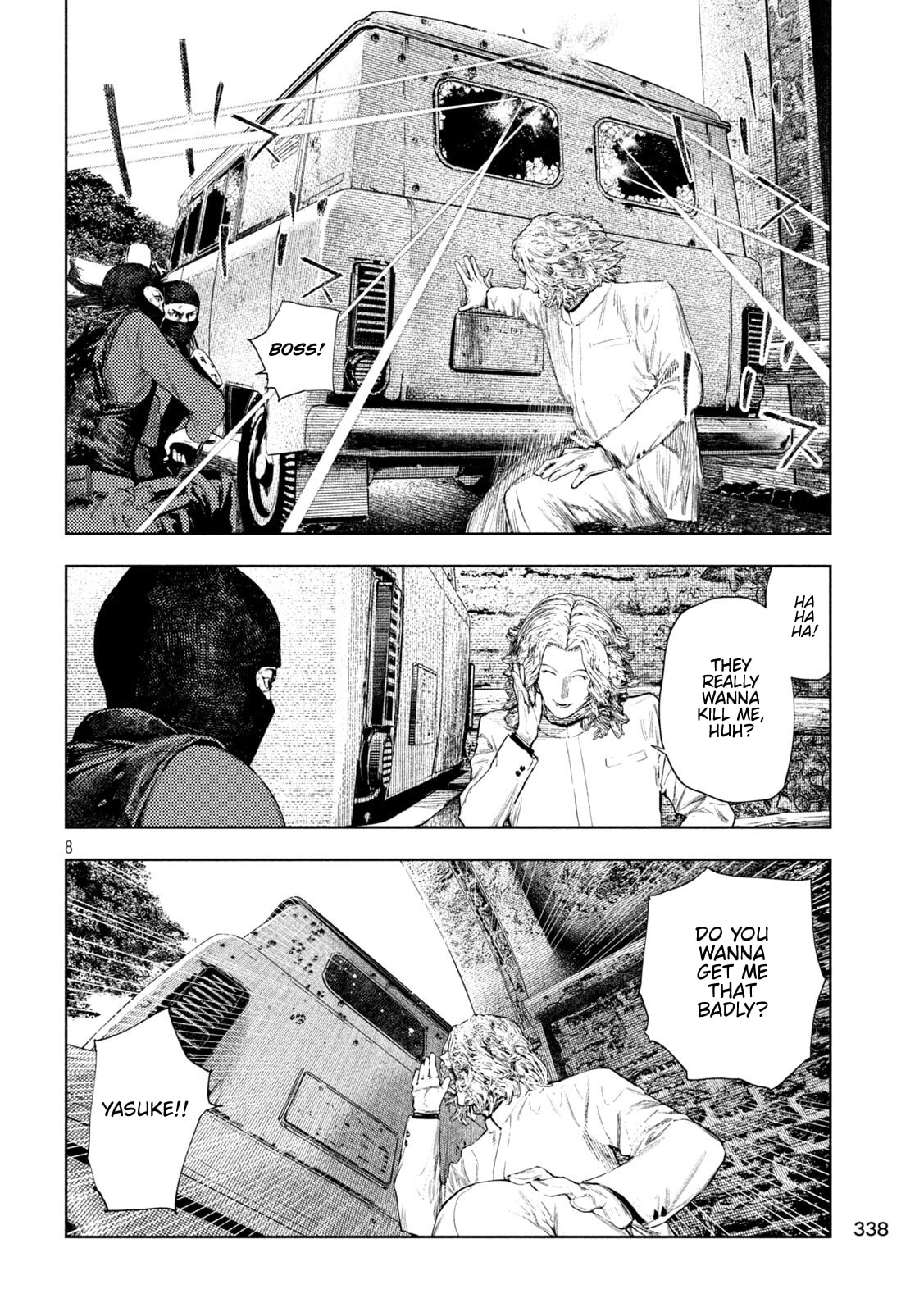 Amateur Vigilante Chapter 81 page 8 - 