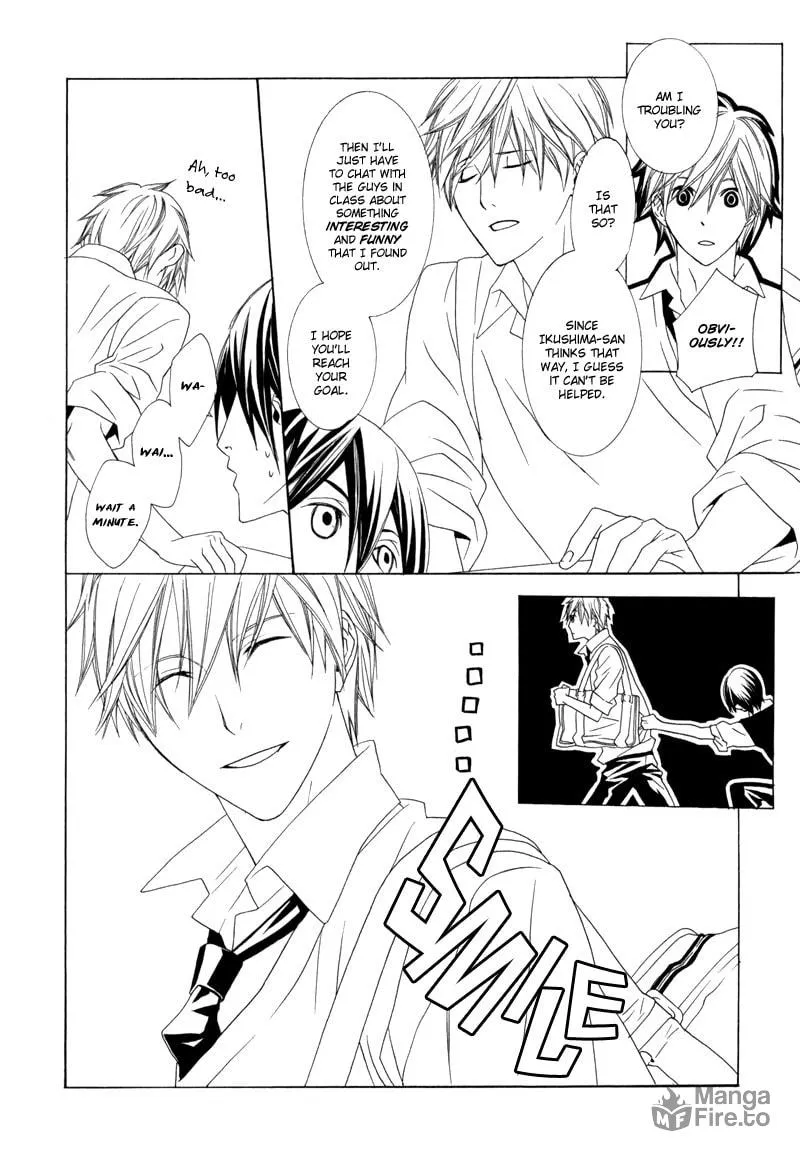 Amayadori wa Bus Tei de Chapter 1 page 21 - 