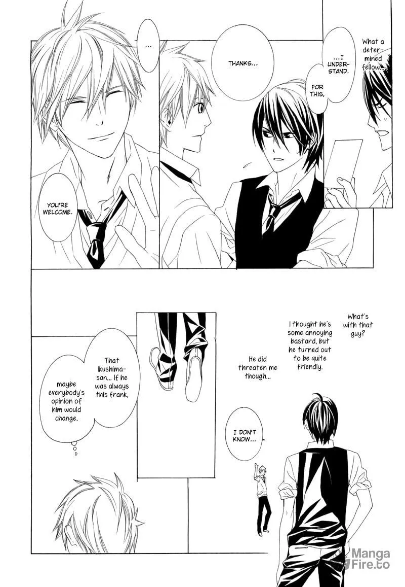 Amayadori wa Bus Tei de Chapter 1 page 25 - 