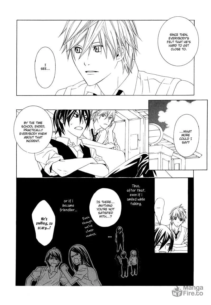 Amayadori wa Bus Tei de Chapter 1 page 27 - 