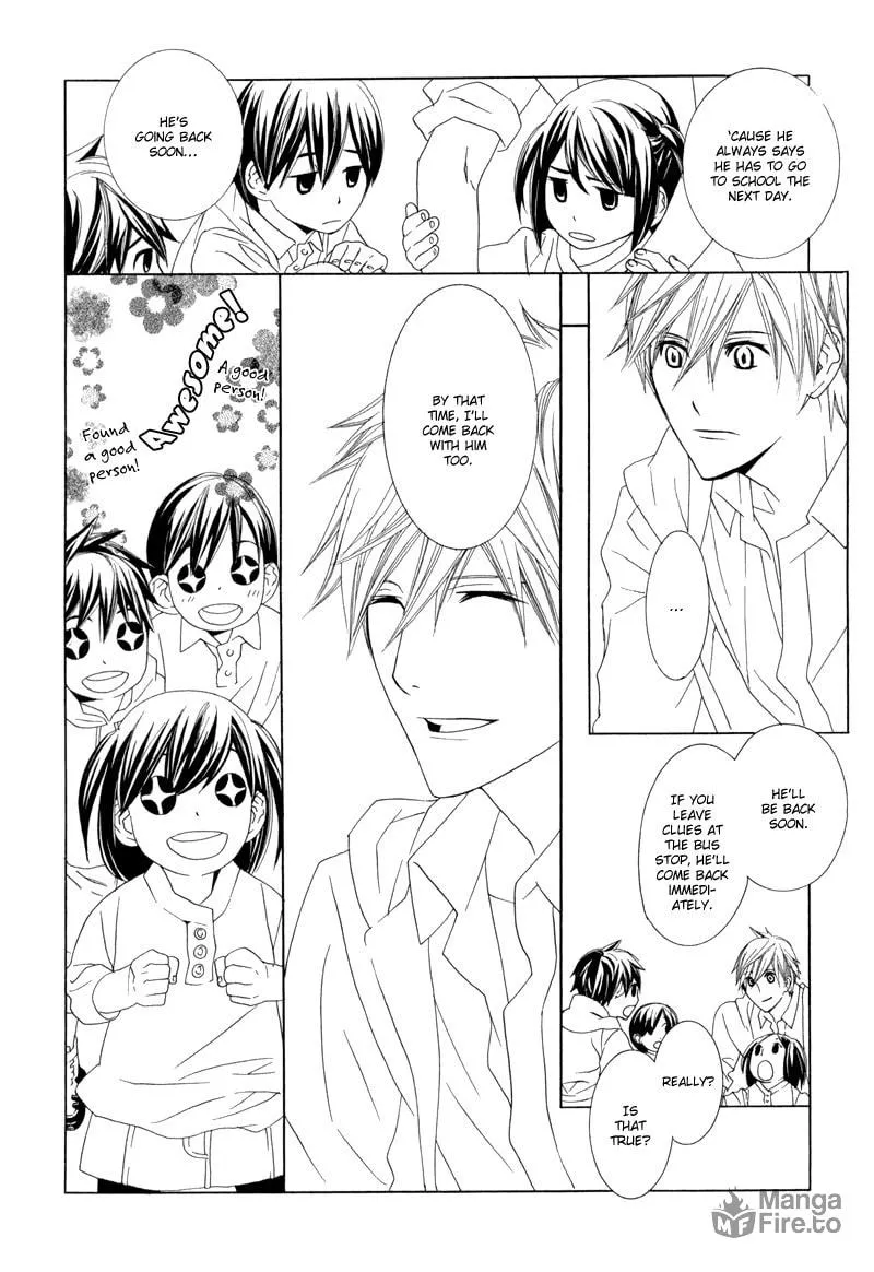 Amayadori wa Bus Tei de Chapter 1 page 33 - 