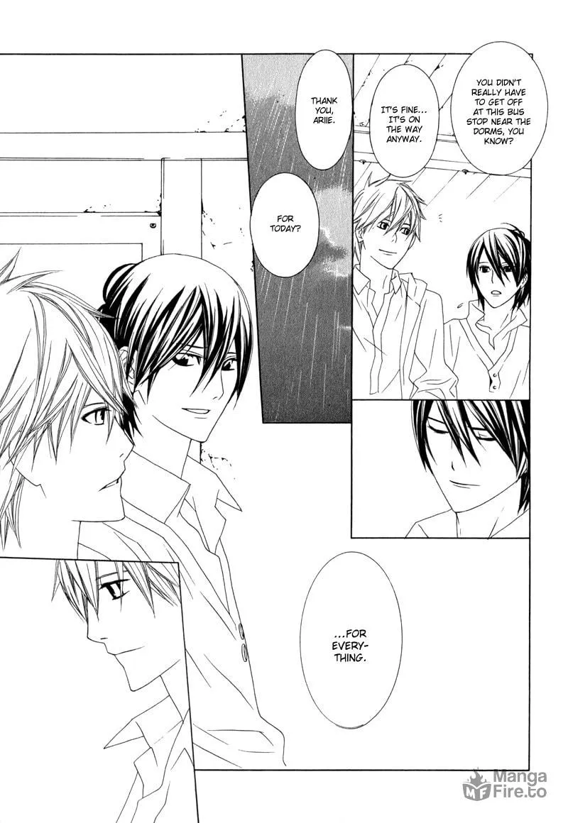 Amayadori wa Bus Tei de Chapter 1 page 36 - 
