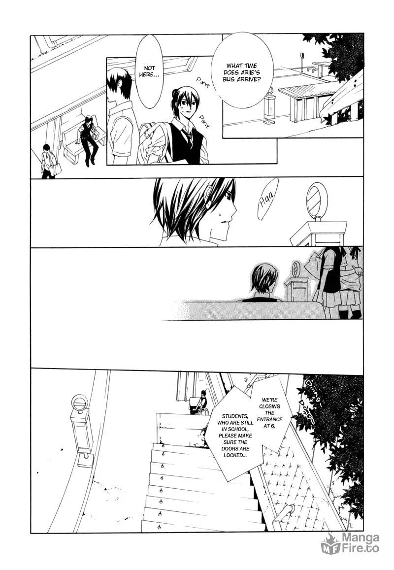 Amayadori wa Bus Tei de Chapter 1 page 40 - 