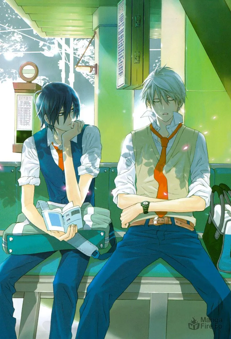 Amayadori wa Bus Tei de Chapter 1 page 5 - 