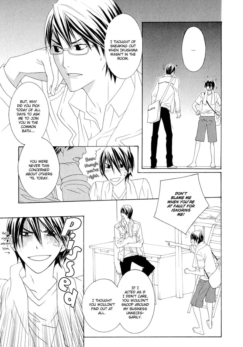 Amayadori wa Bus Tei de Chapter 2 page 19 - 