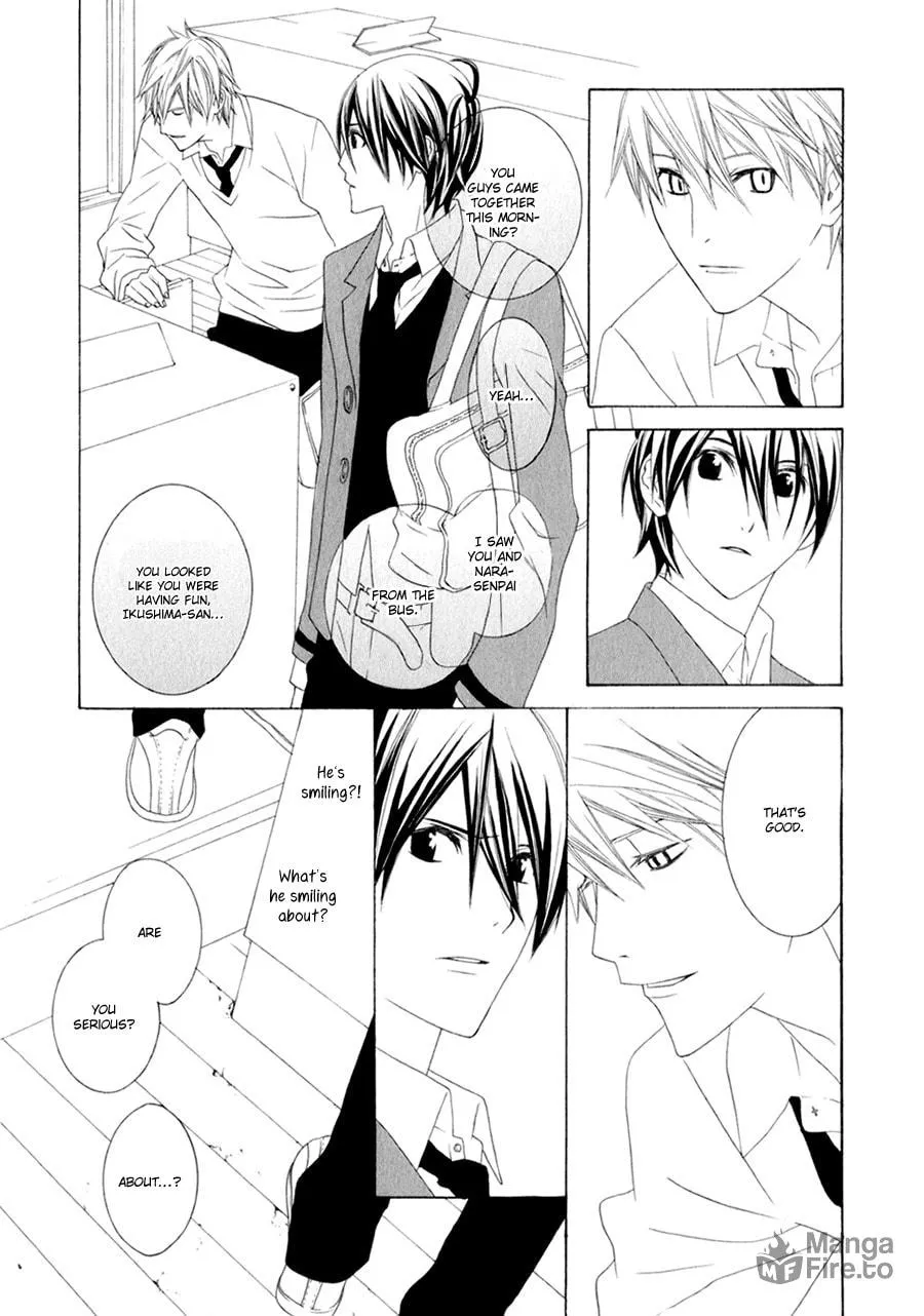 Amayadori wa Bus Tei de Chapter 2 page 33 - 