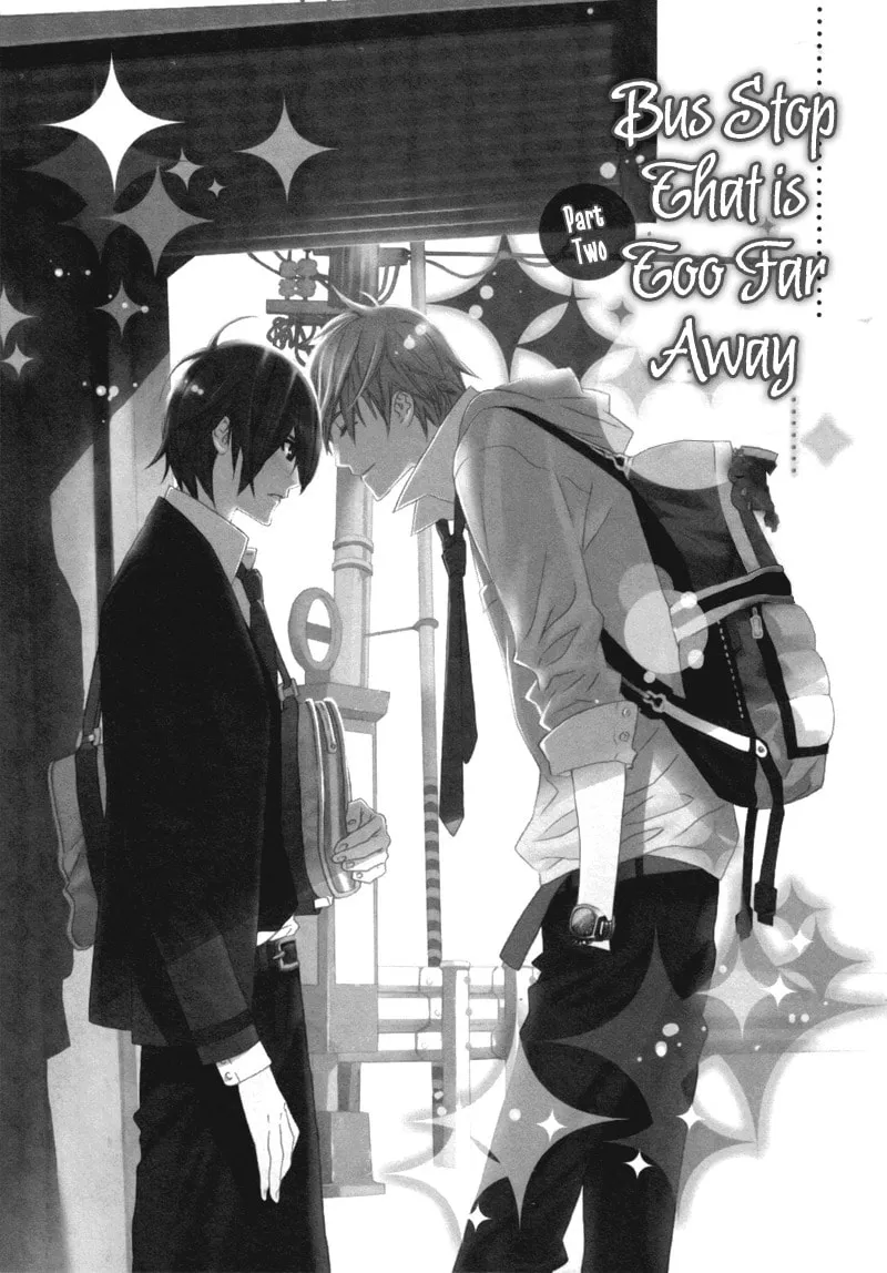 Amayadori wa Bus Tei de Chapter 3 page 1 - 
