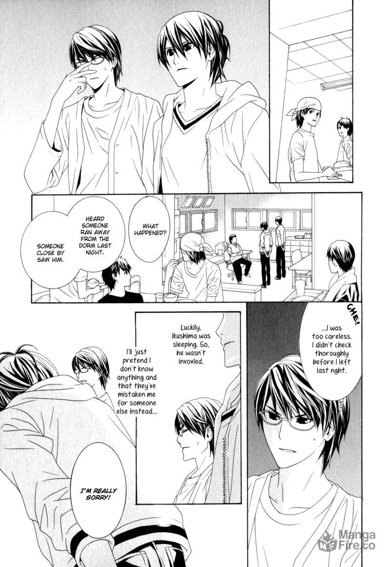 Amayadori wa Bus Tei de Chapter 3 page 25 - 