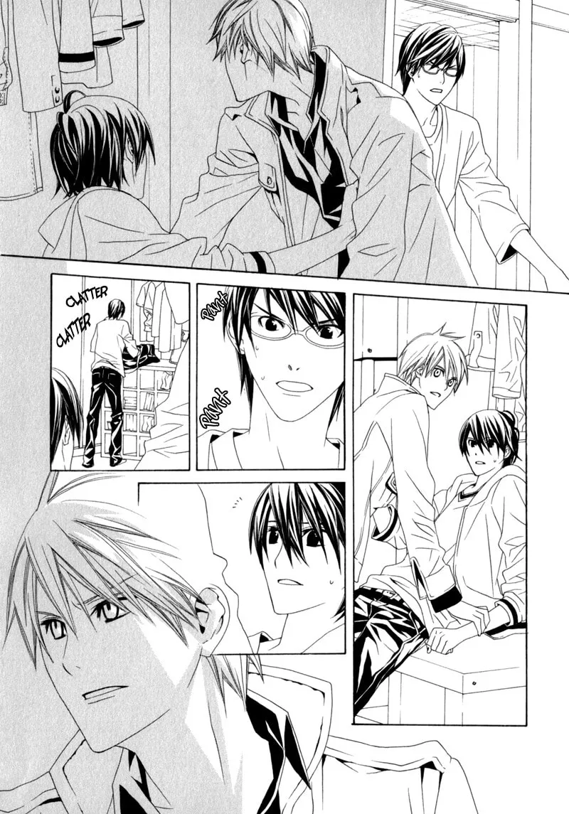 Amayadori wa Bus Tei de Chapter 3 page 38 - 