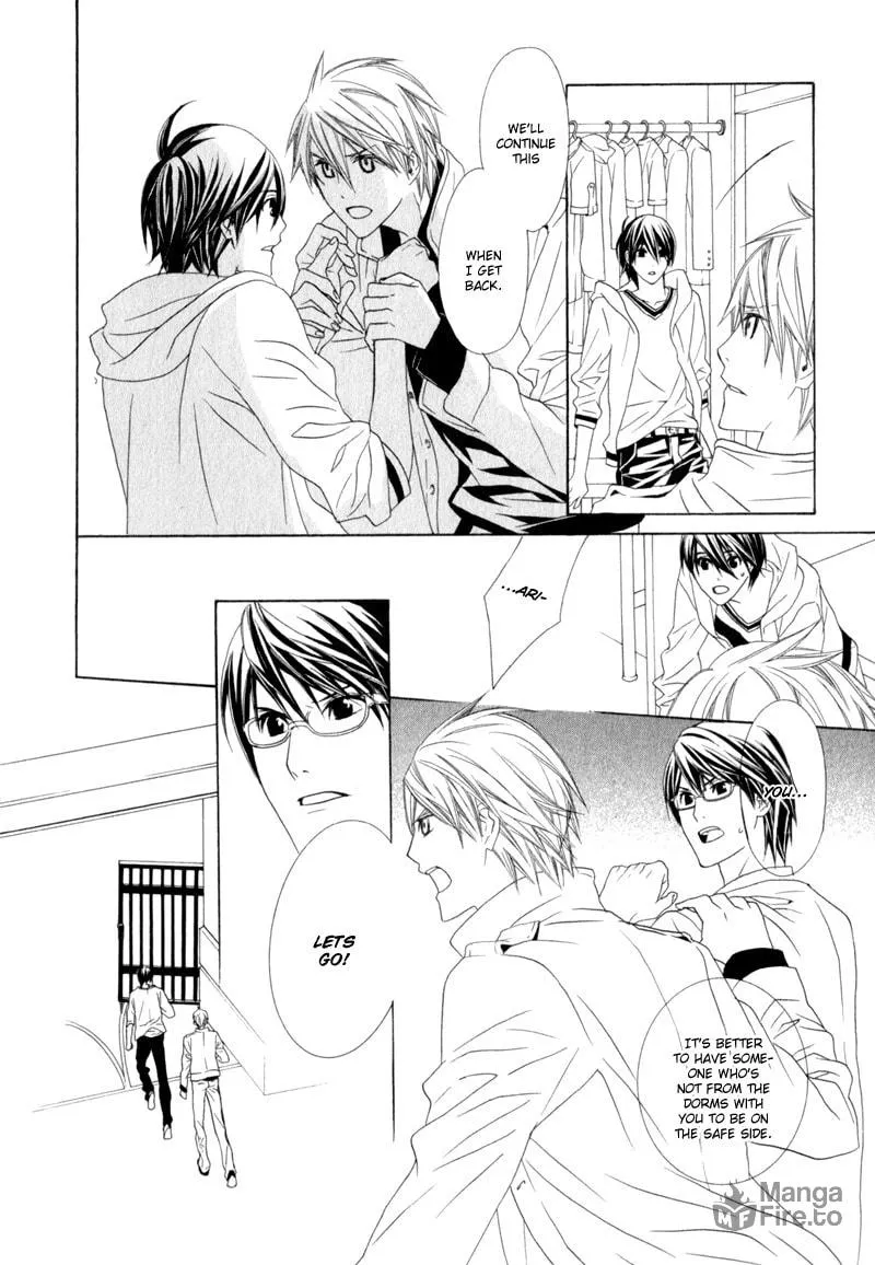 Amayadori wa Bus Tei de Chapter 3 page 40 - 