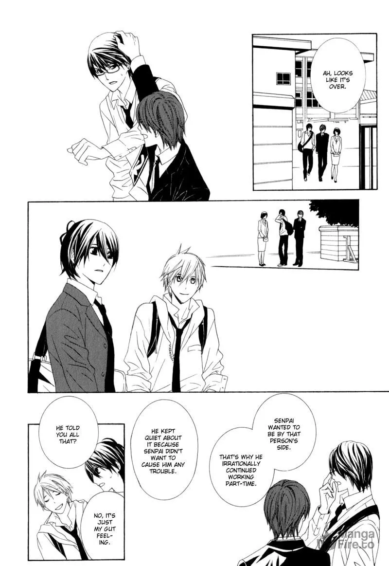 Amayadori wa Bus Tei de Chapter 3 page 48 - 