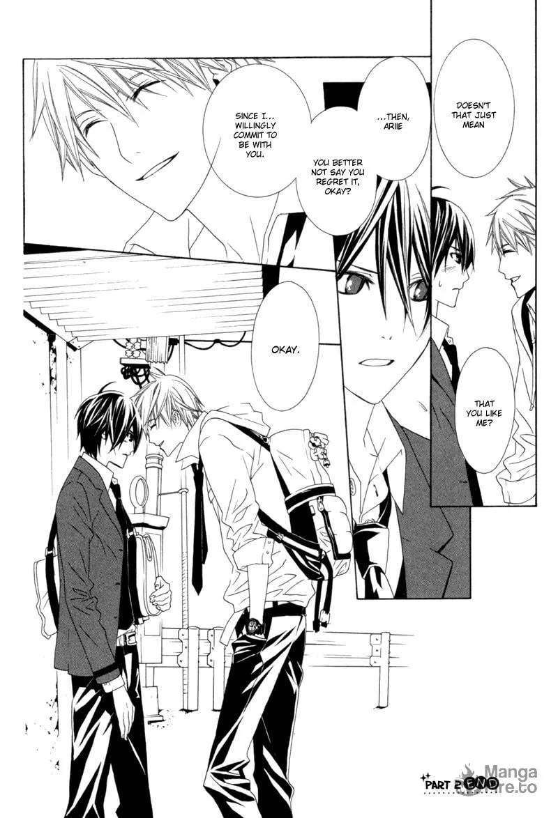 Amayadori wa Bus Tei de Chapter 3 page 54 - 